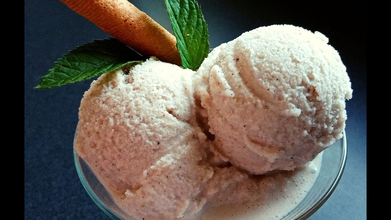 Sorbet coco antillais 🍦 Avec ou Sans sorbetière  / Coconut sorbet West Indian