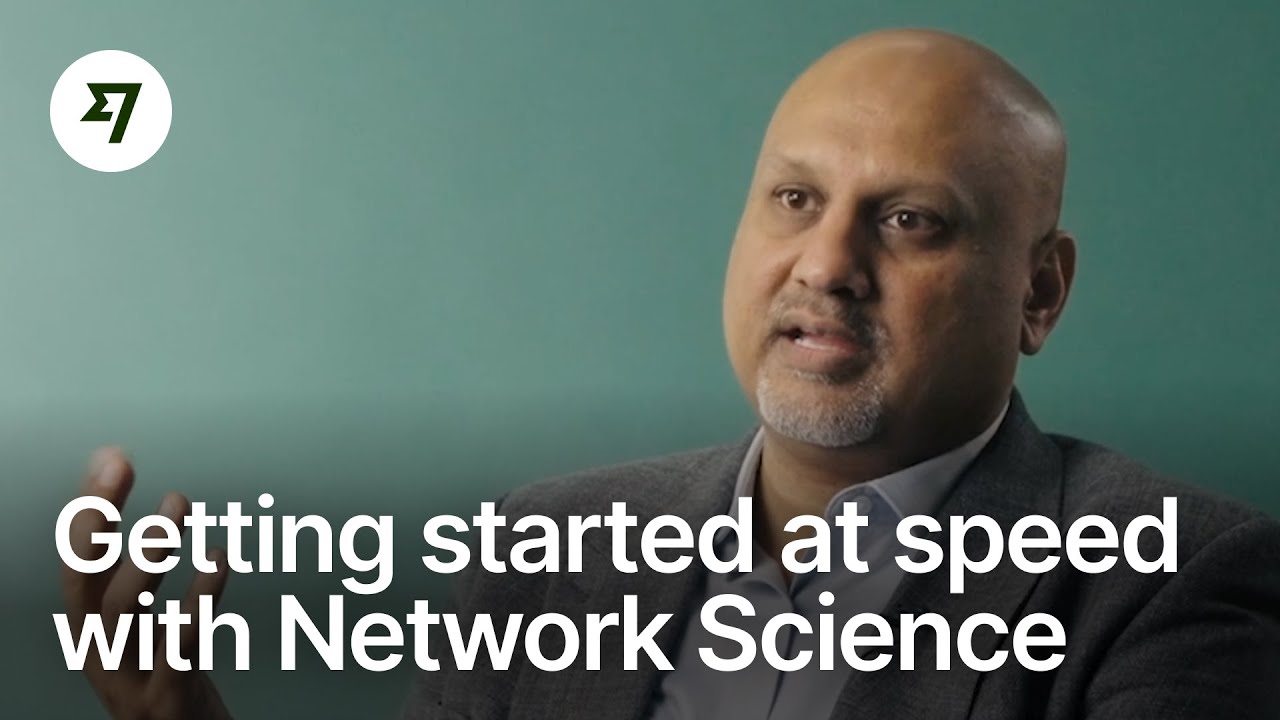 The Secret to Starting Your Business at Speed with Network Science
