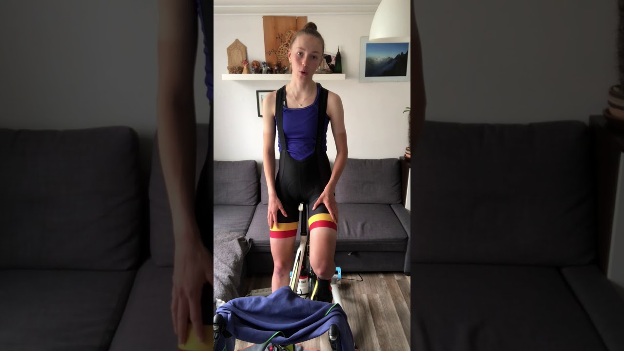 #SportemProtiViru - Český svaz cyklistiky Trénuj s repre MTB Kristýna Burlová