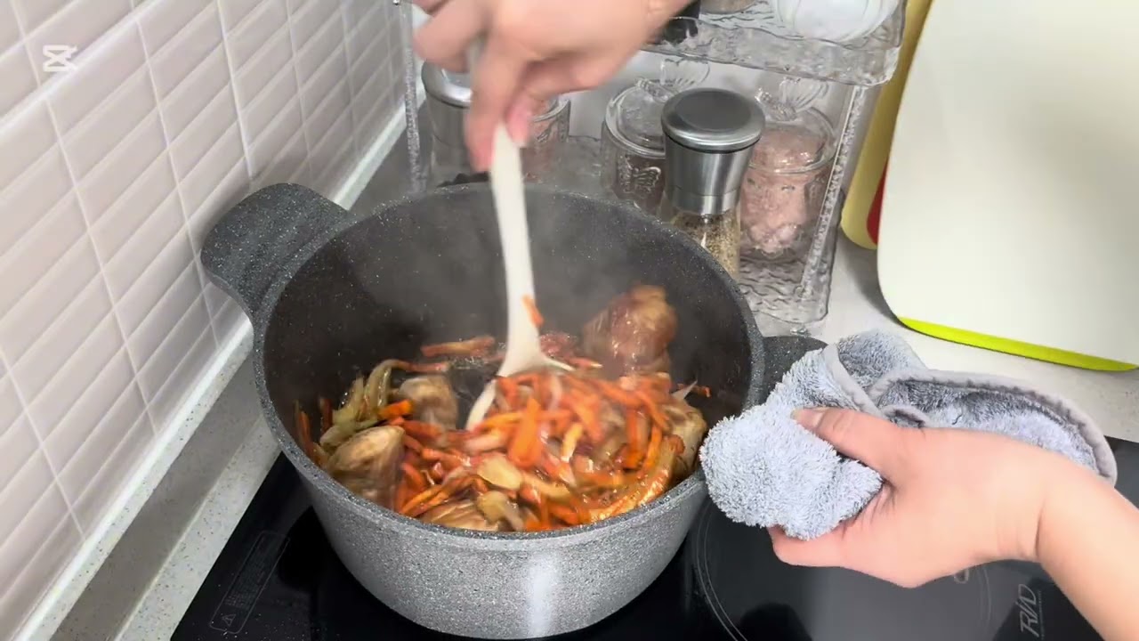 Ленивый плов 