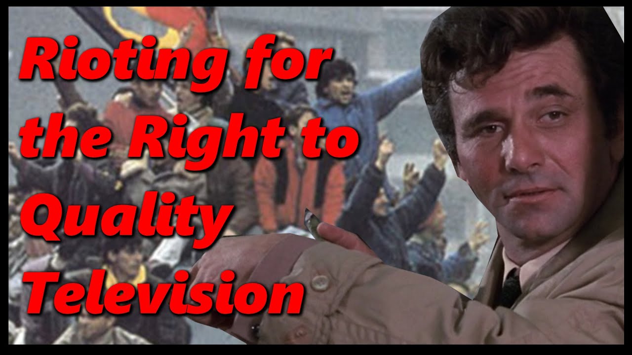 Columbo Almost Caused an Early Romanian Revolt | Quality TV Couldn't be Denied | History in the Dark