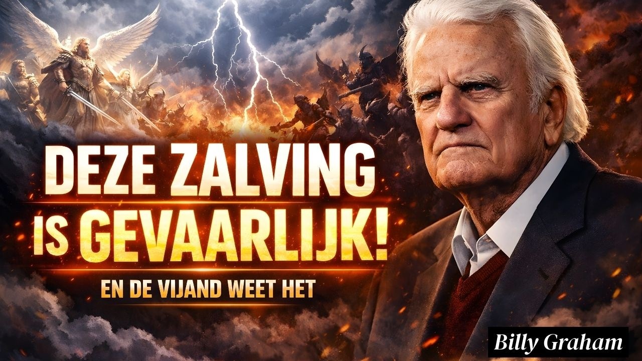 Je Bent Niet Afgewezen… Je Bent Apart Gezet Door GOD | Billy Graham