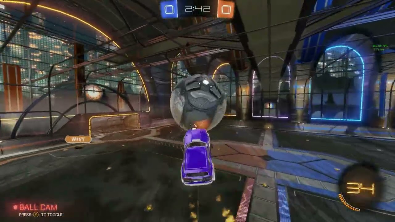 Rocket League - Road to diamond (Plat gameplay)