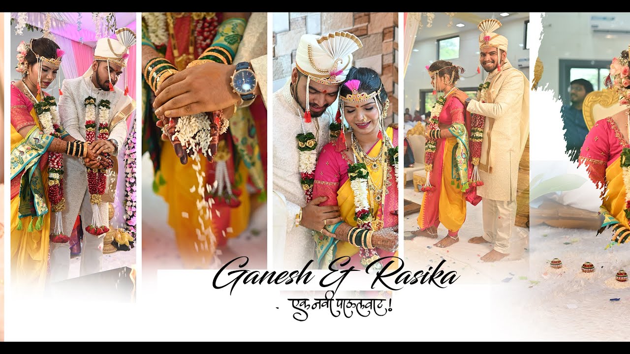 Ganesh & Rasika Wedding Traditional Video | Weddings By Onkar