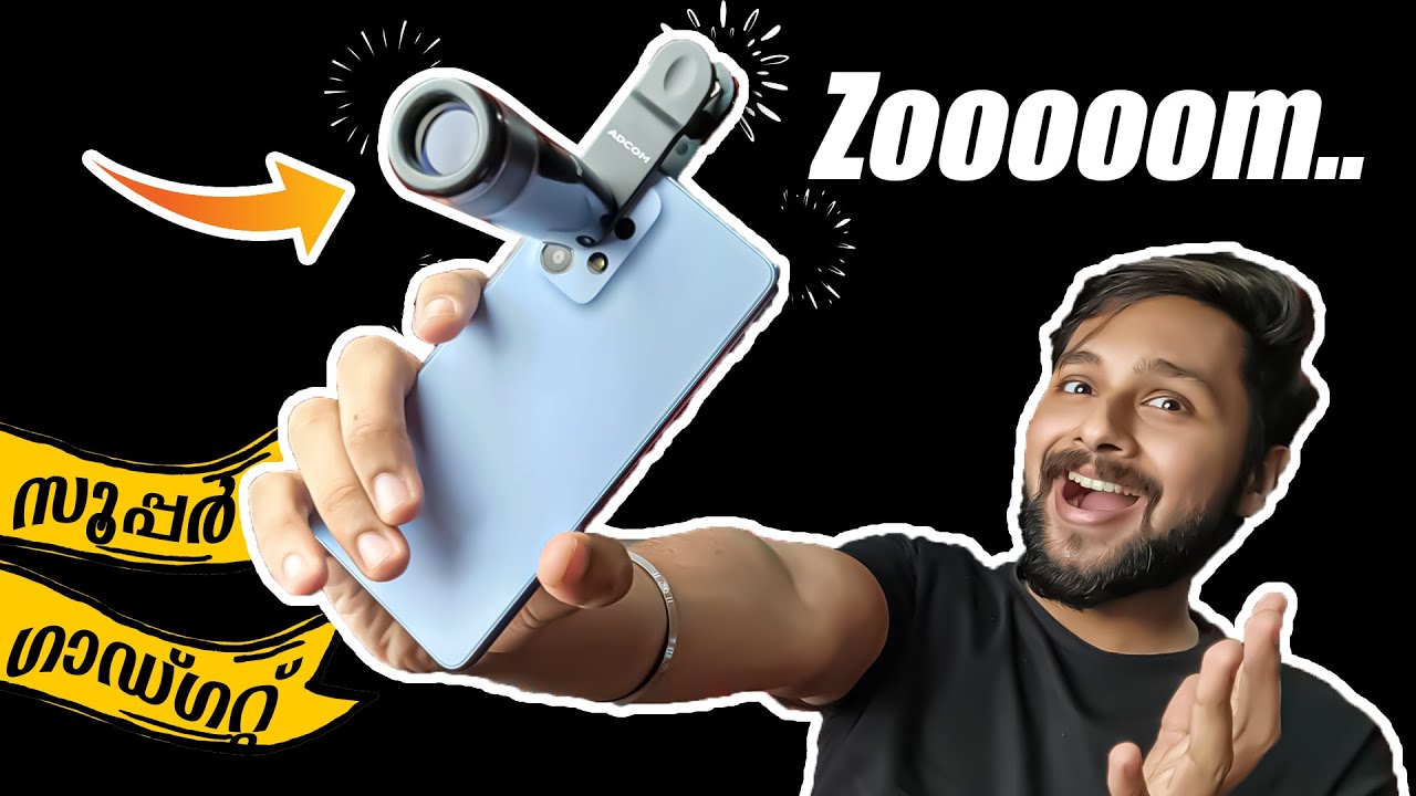 I Tried The Cheapest Smartphone Telephoto Lens 😍 Adcom Telephoto 8x Lens