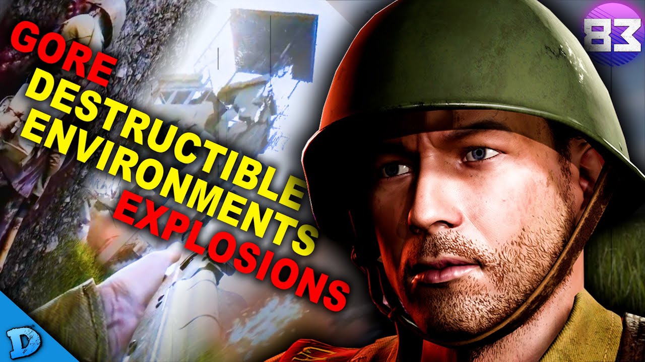 The First Unreal Game To Feature Destructible Environment? | '83 Cold War Game News & Updates