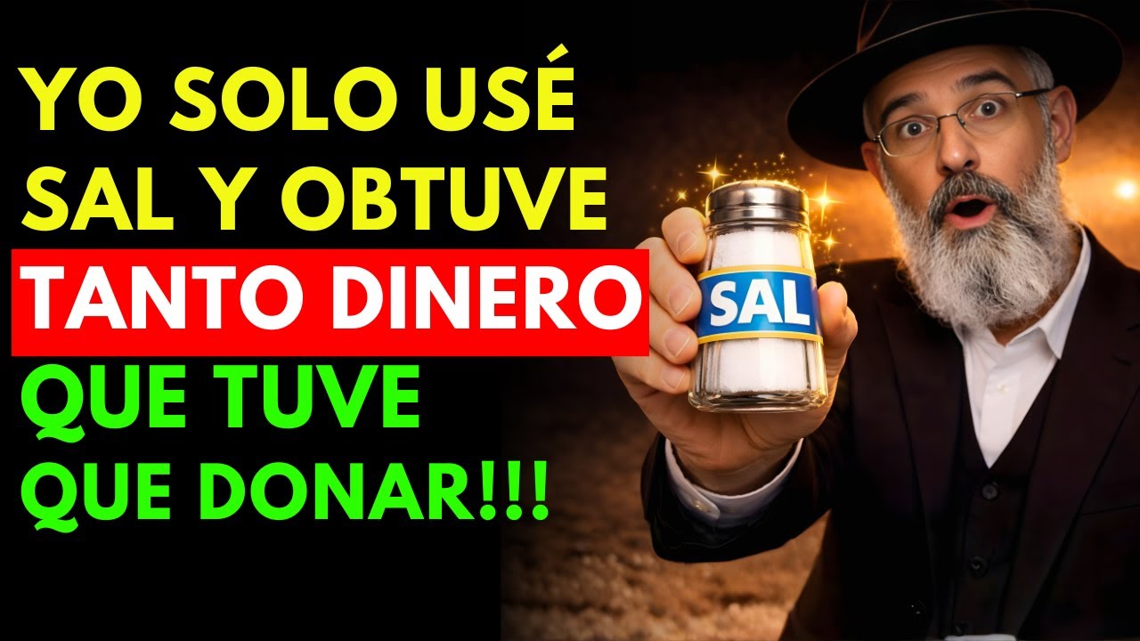 Si Yo Fuera Tú, Probaría Hoy El Ritual Del Vaso Con Sal Para Atraer Dinero | Sabiduría Judía
