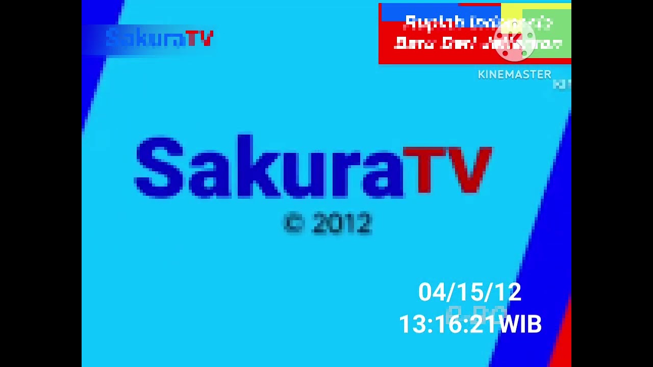 Sakura TV Endcap 2012 - BCN Media (2010-2014)