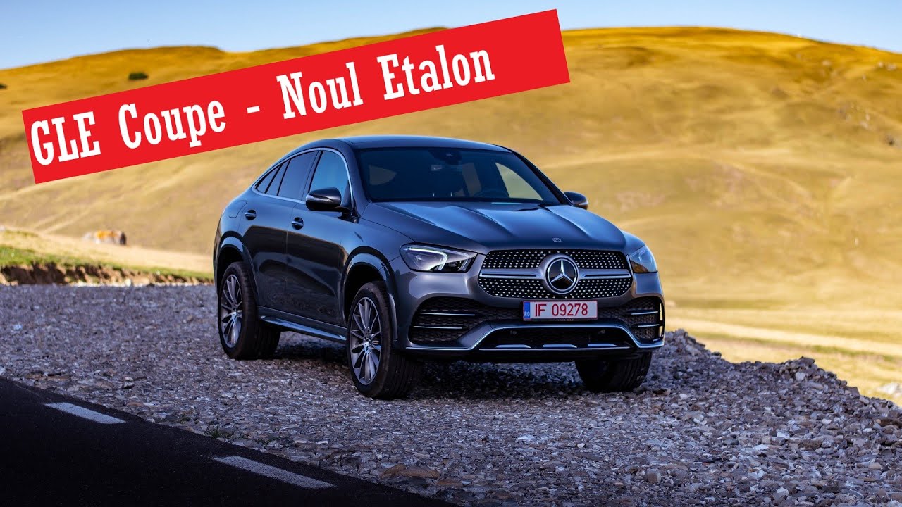 Review Mercedes-Benz GLE Coupe 2020 - Noul Etalon SUV Coupe