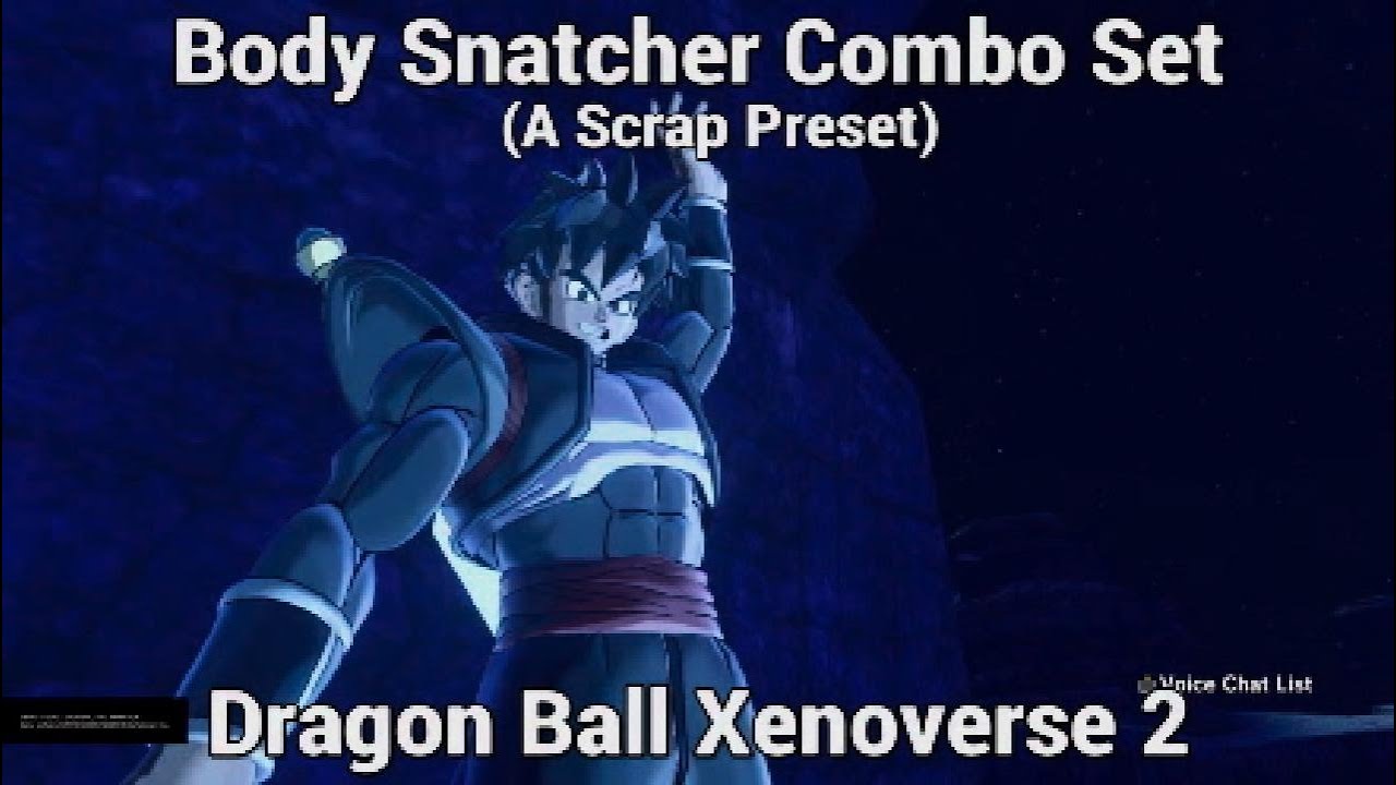 Body Snatcher Combo - Dragon Ball Xenoverse 2