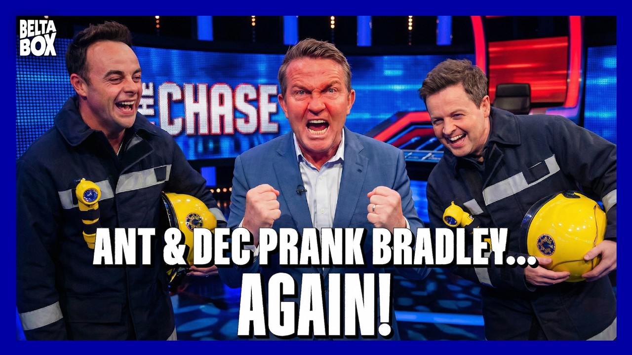 Ant & Dec Prank Bradley Walsh a Second Time!