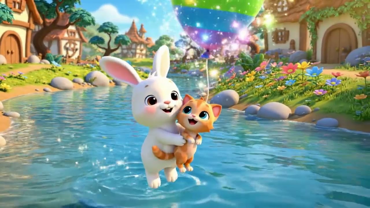 Bunny & the Magic Balloon 🎈