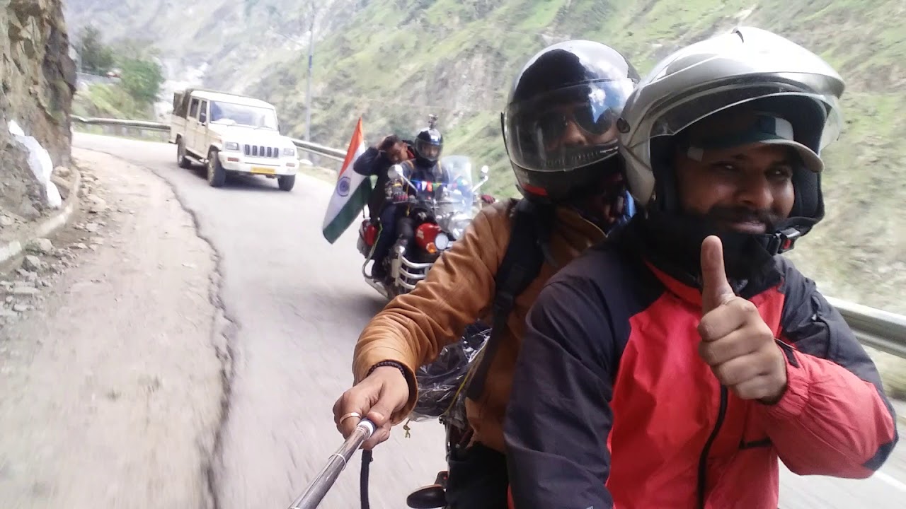 chittkul village on Royal enfield 350