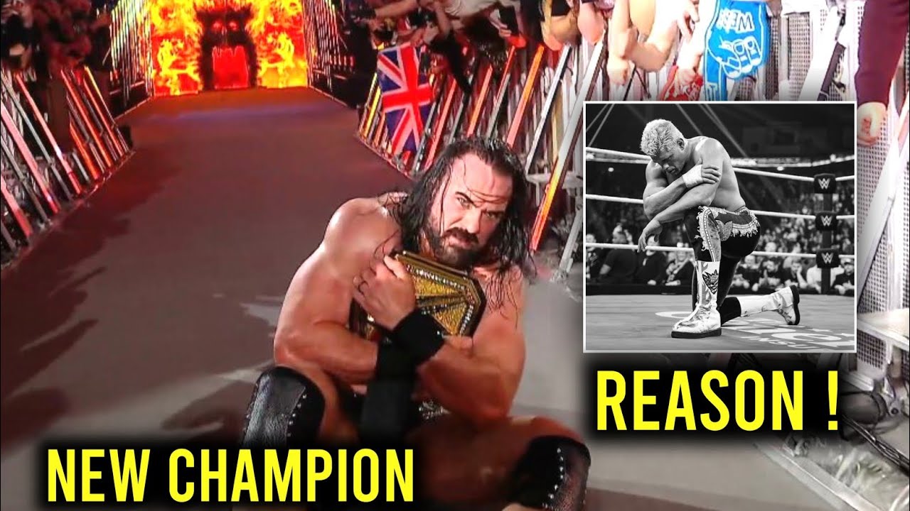 Finally Drew macintyre win wwe Undisputed championship | Wwe SmackDown 2026 | 