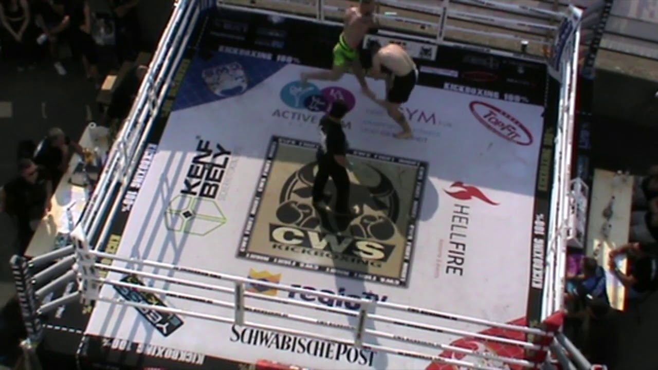 Lukas Bannenberg (Rote Ecke) vs Marco Vogt (Blaue Ecke) - CWS Newcomer Fight