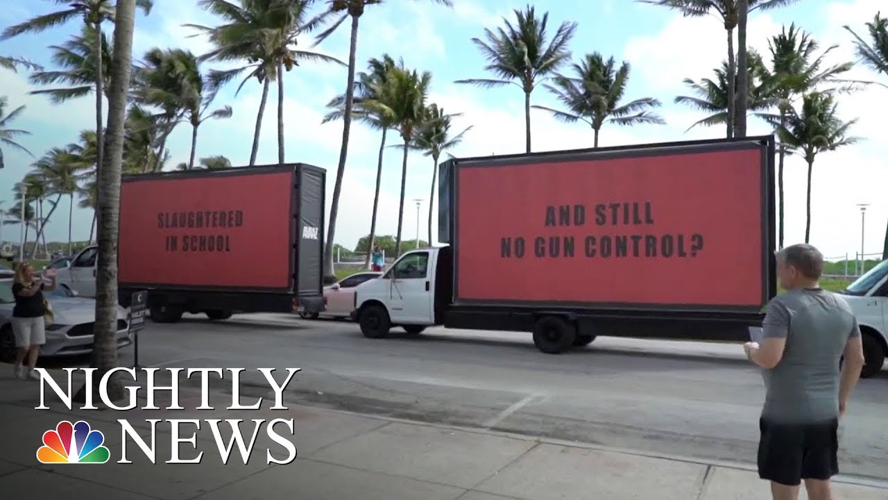 ‘Three Billboards Outside Ebbing, Missouri’ Inspires Real-Life Action | NBC Nightly News