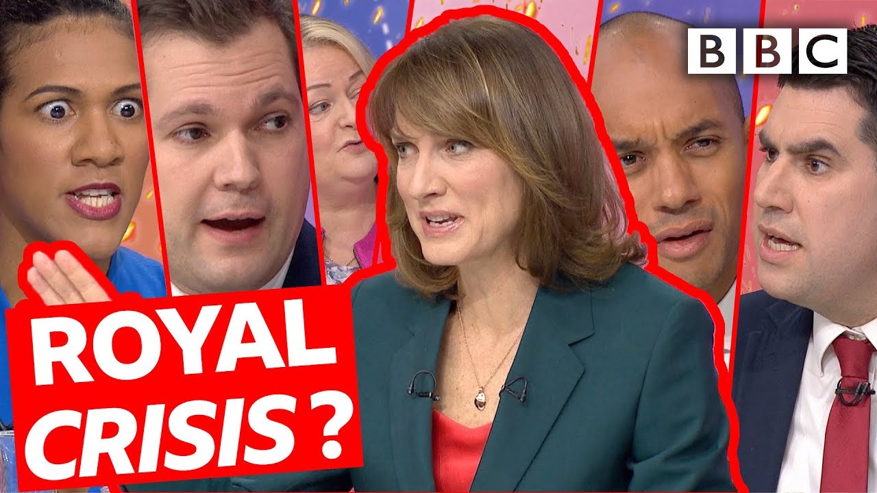 Is the Royal Family in an existential crisis? | Question Time - BBC