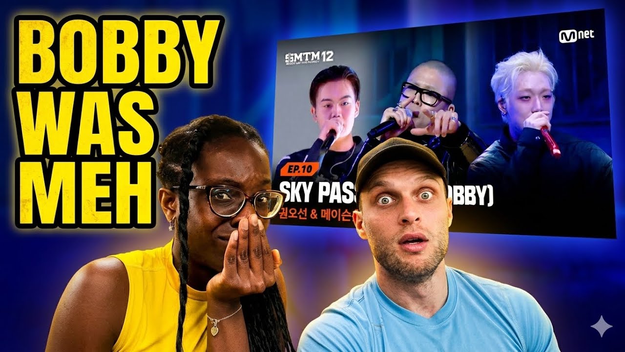 SMTM12: OSUN & MASON HOME feat BOBBY - SKY PASS REACTION