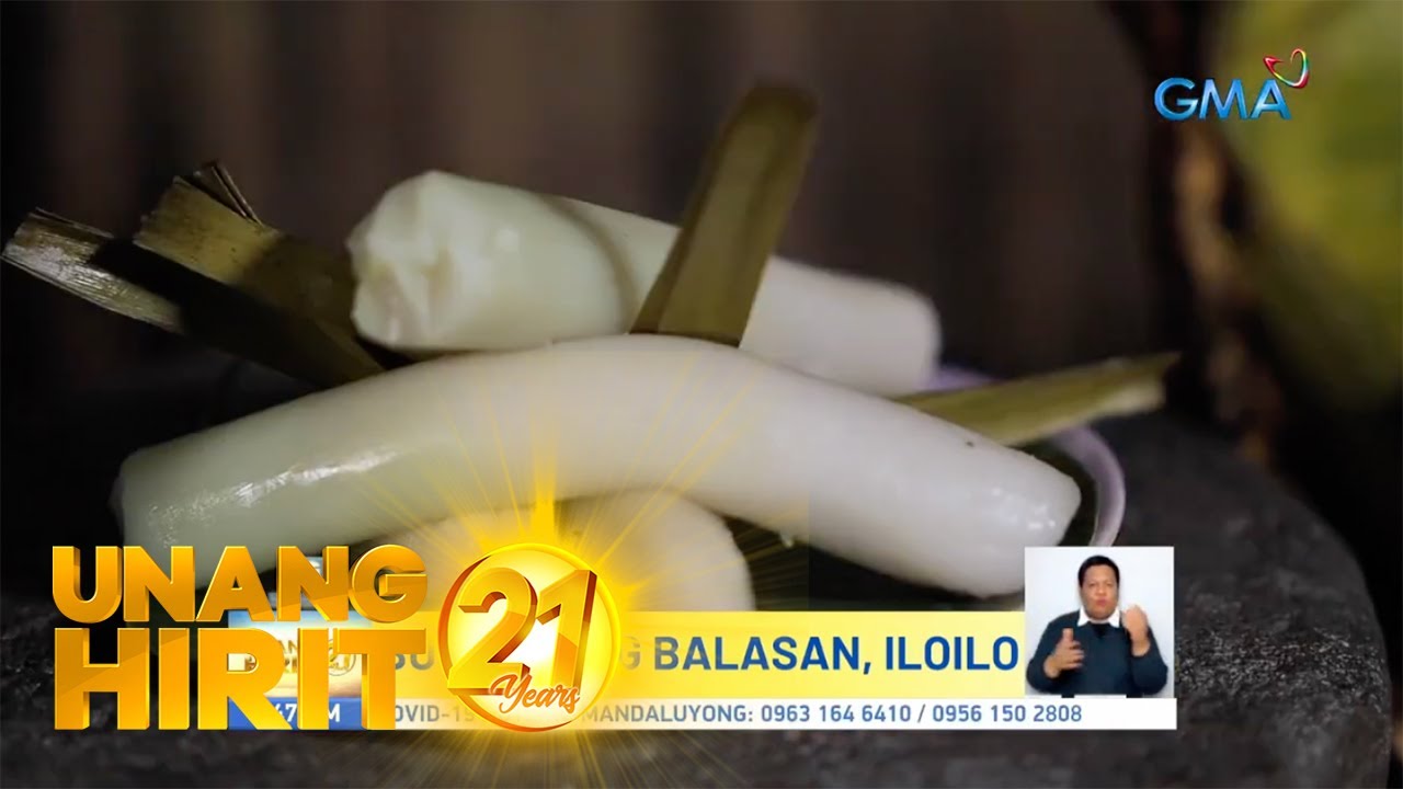 Unang Hirit: But-Ong ng Balasan, Iloilo!