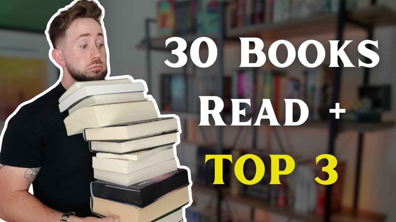 30 Books Quick Reviewed: Top 3 Favorites Revealed + TBR