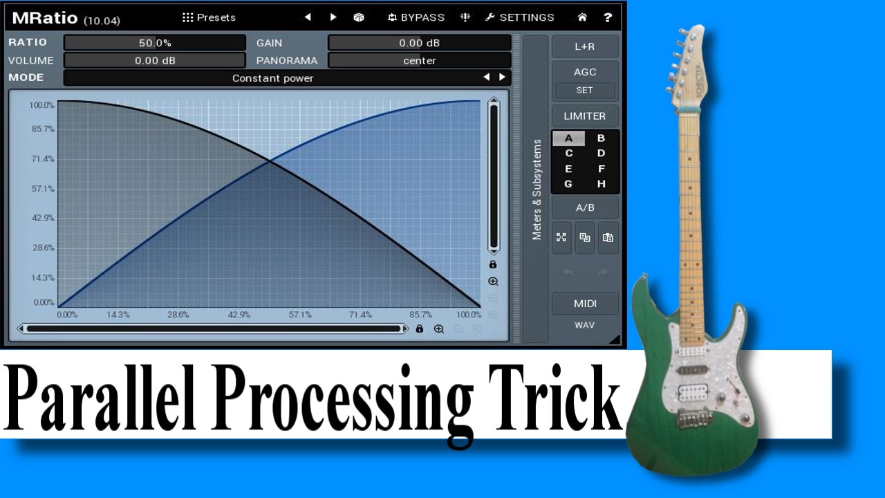 Parallel Processing Trick (MRatio)