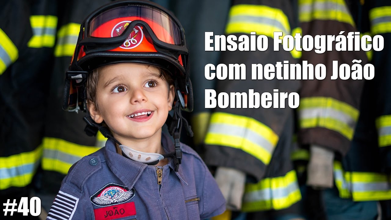 Ensaio netinho João Bombeiro