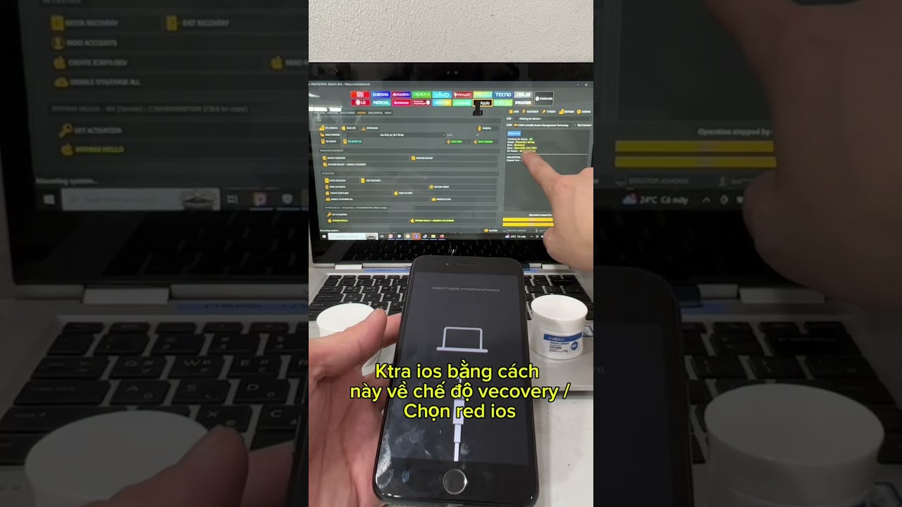 Mấy ae mới sử dụng Bypass iphone unlock tool cần lưu ý nhé. #UnlockTool 