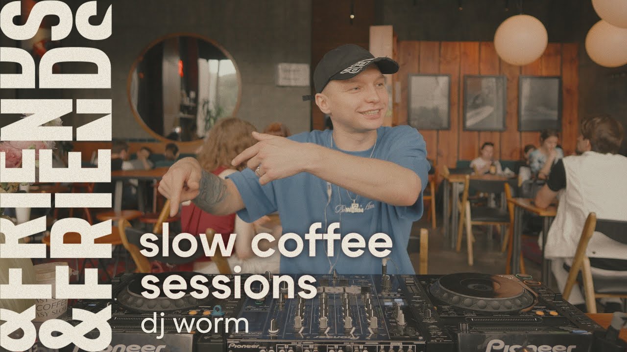 slow coffee sessions  vol.19  |  DJ WORM  |  hip hop music mix 4K