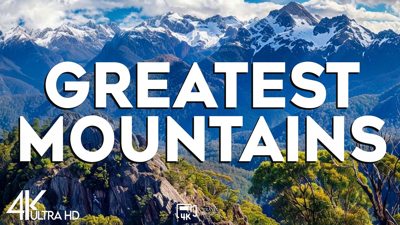 Top 10 Greatest Mountains of the World - Travel Video 2024