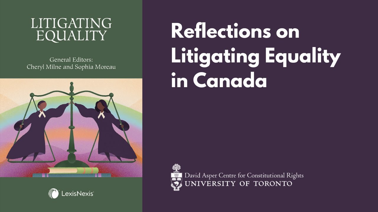 Reflections on Litigating Equality