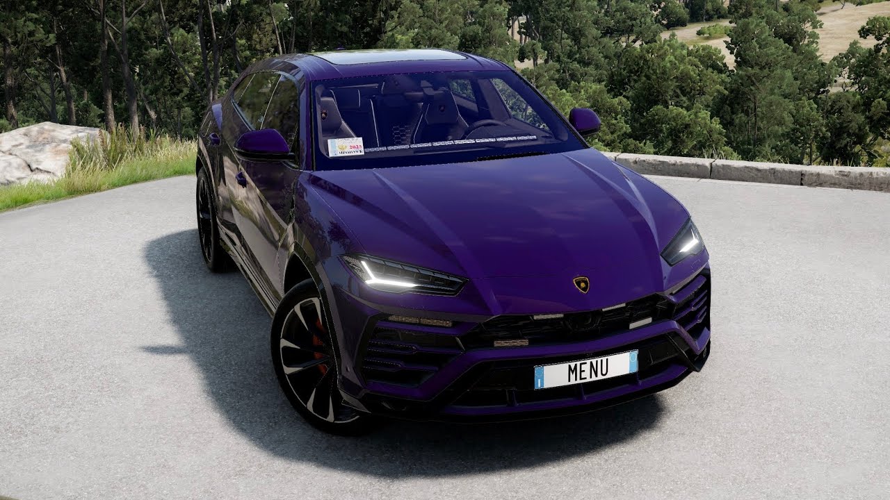 Lamborghini Urus | The Supercar Among SUVs | BeamNG drive  