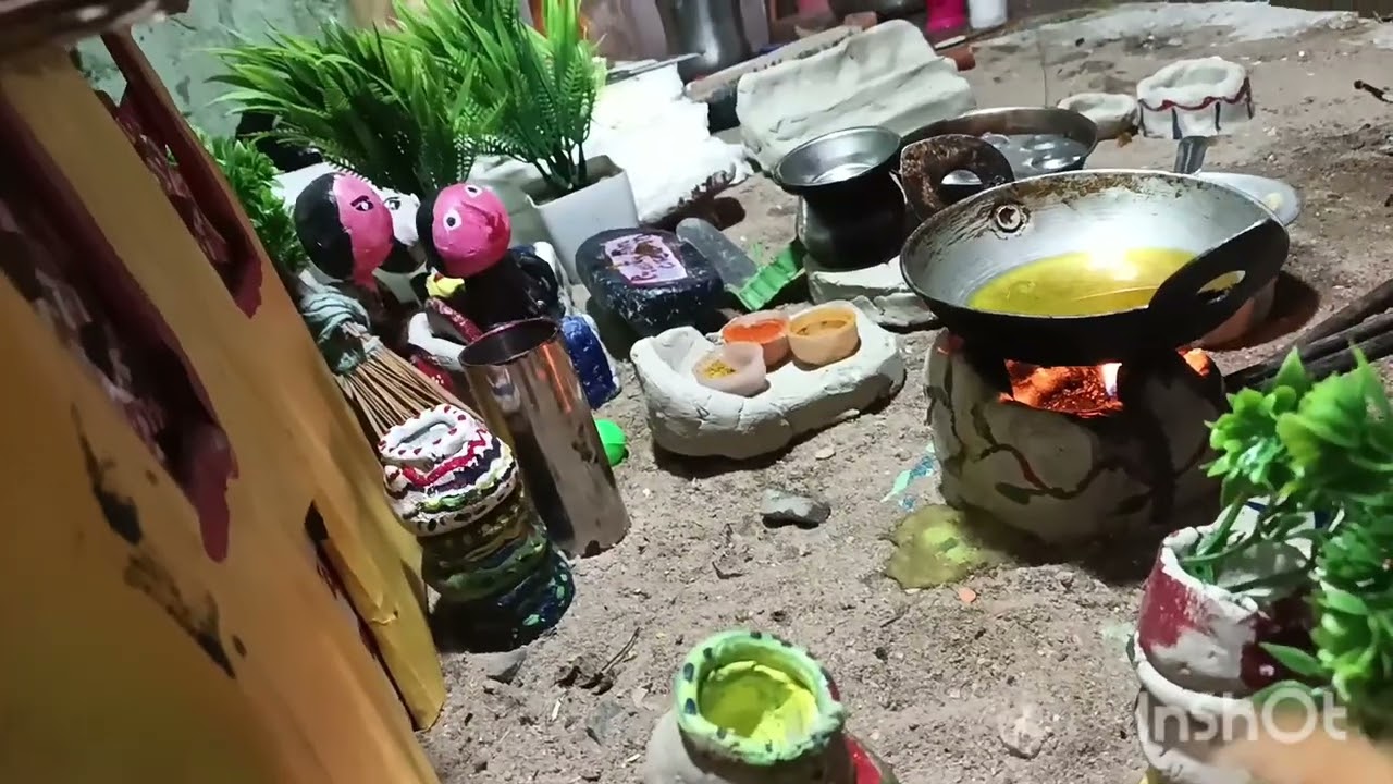 Dal chaval mirchi baigan vada sem masala mini food