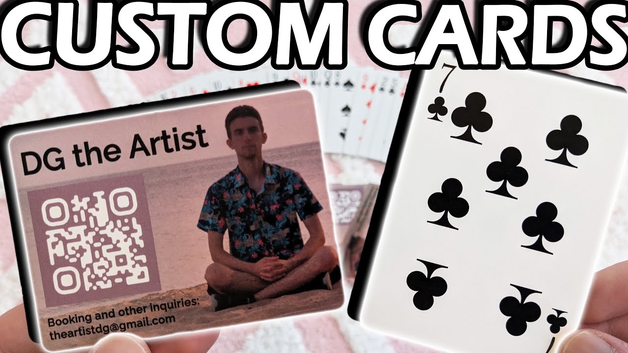 How To Make Your Own Playing Cards! | MakePlayingCards Tutorial and Unboxing