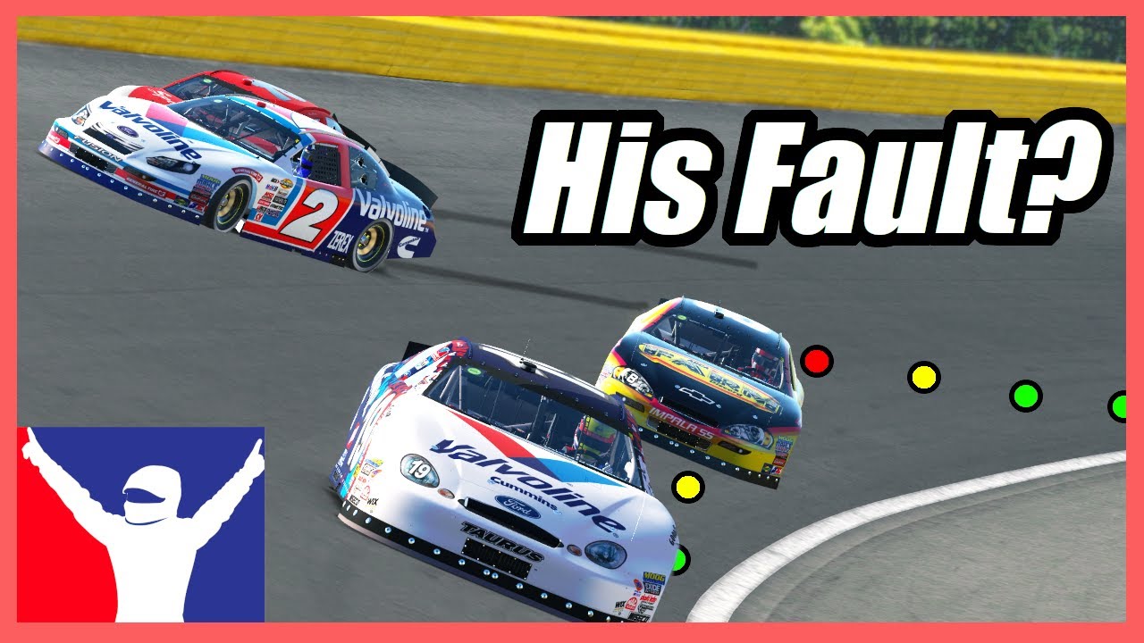 Так делать нельзя! | Оценка аварий NASCAR на iRacing