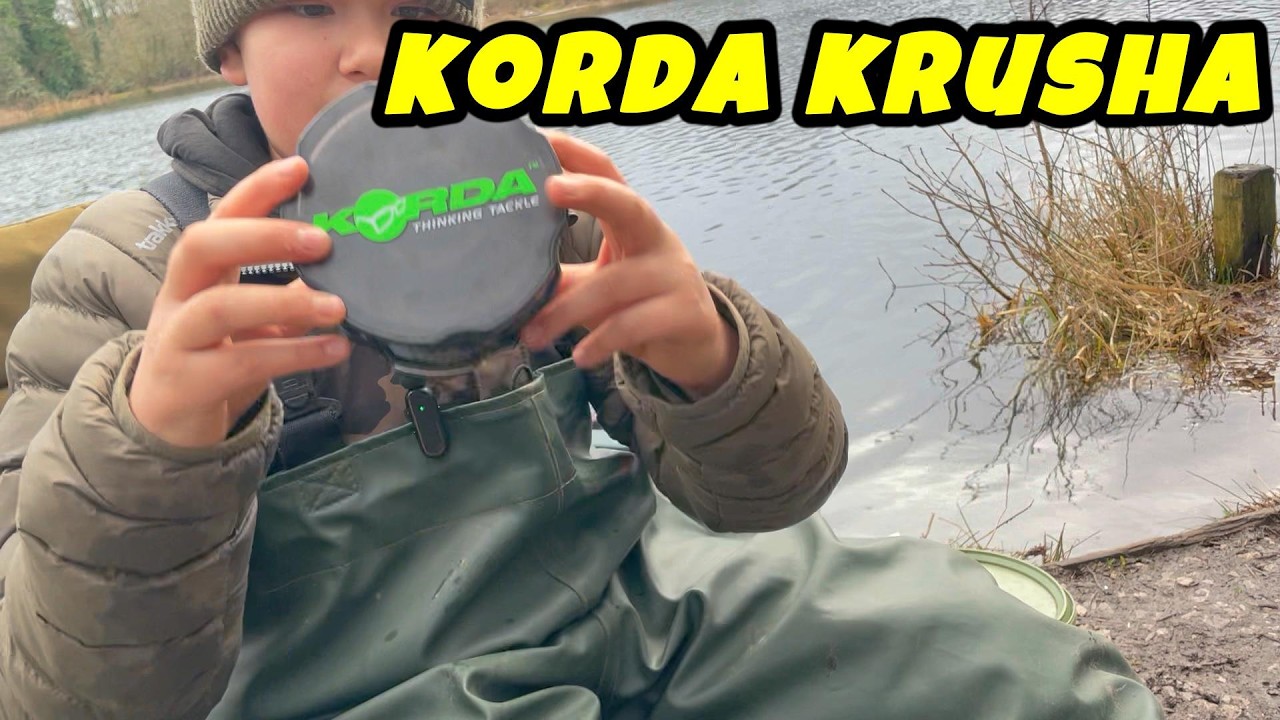MY FIRST LOOK AT THE KORDA KRUSHA