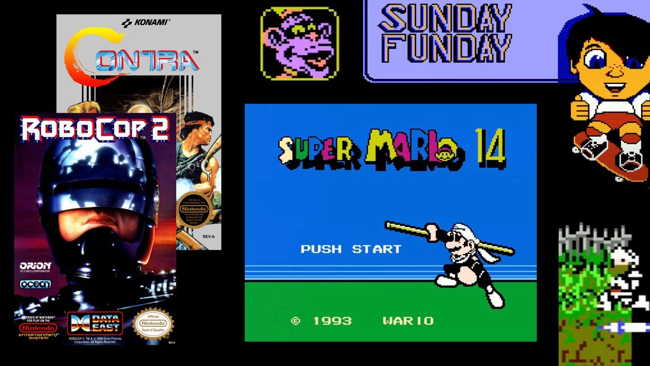 Contra practice / NES variety stream - Mike Matei Live