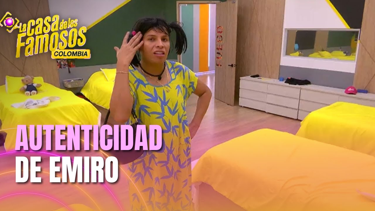 Emiro DESLUMBRÓ con todas sus habilidades como CHEF | La casa de los famosos Colombia