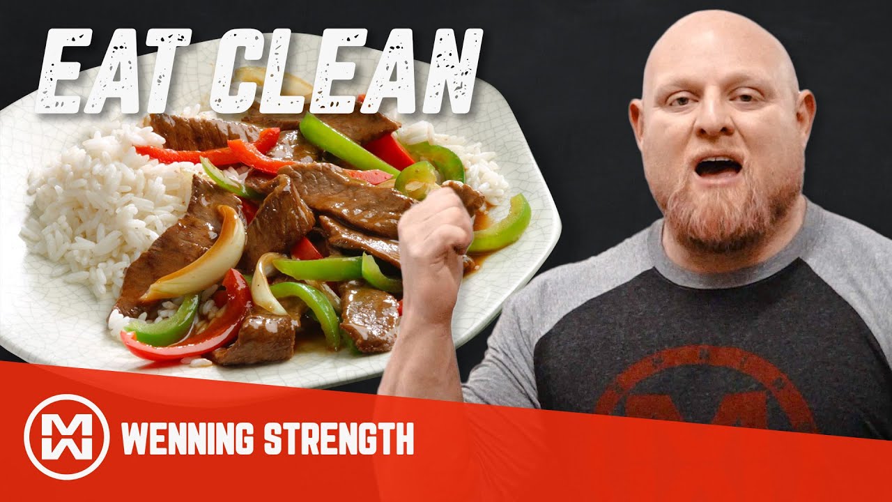 Easy Clean Eating Tips from Matt Wenning (Nutrition Planning)