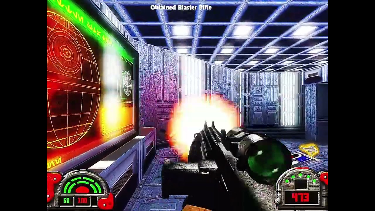 Jedi Knight®  Jedi Academy Dark forces mod commentary Part 1