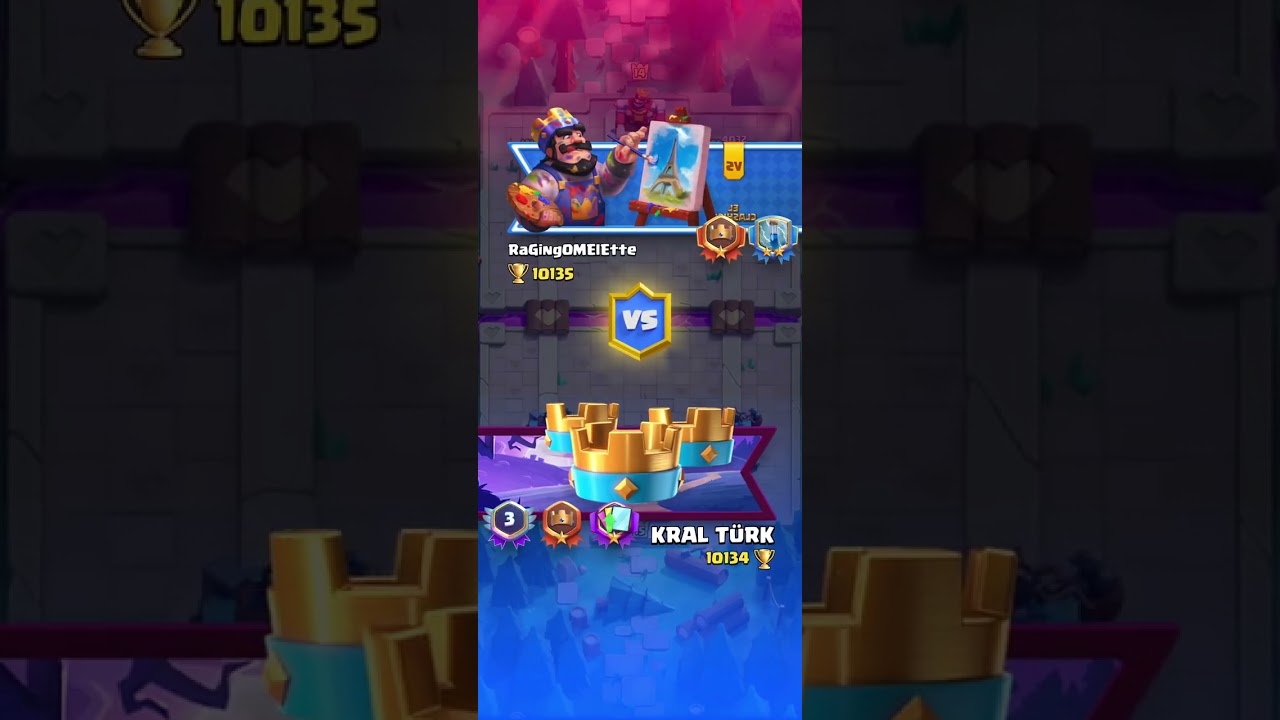 Nispeten uzun Clash Royal videosu