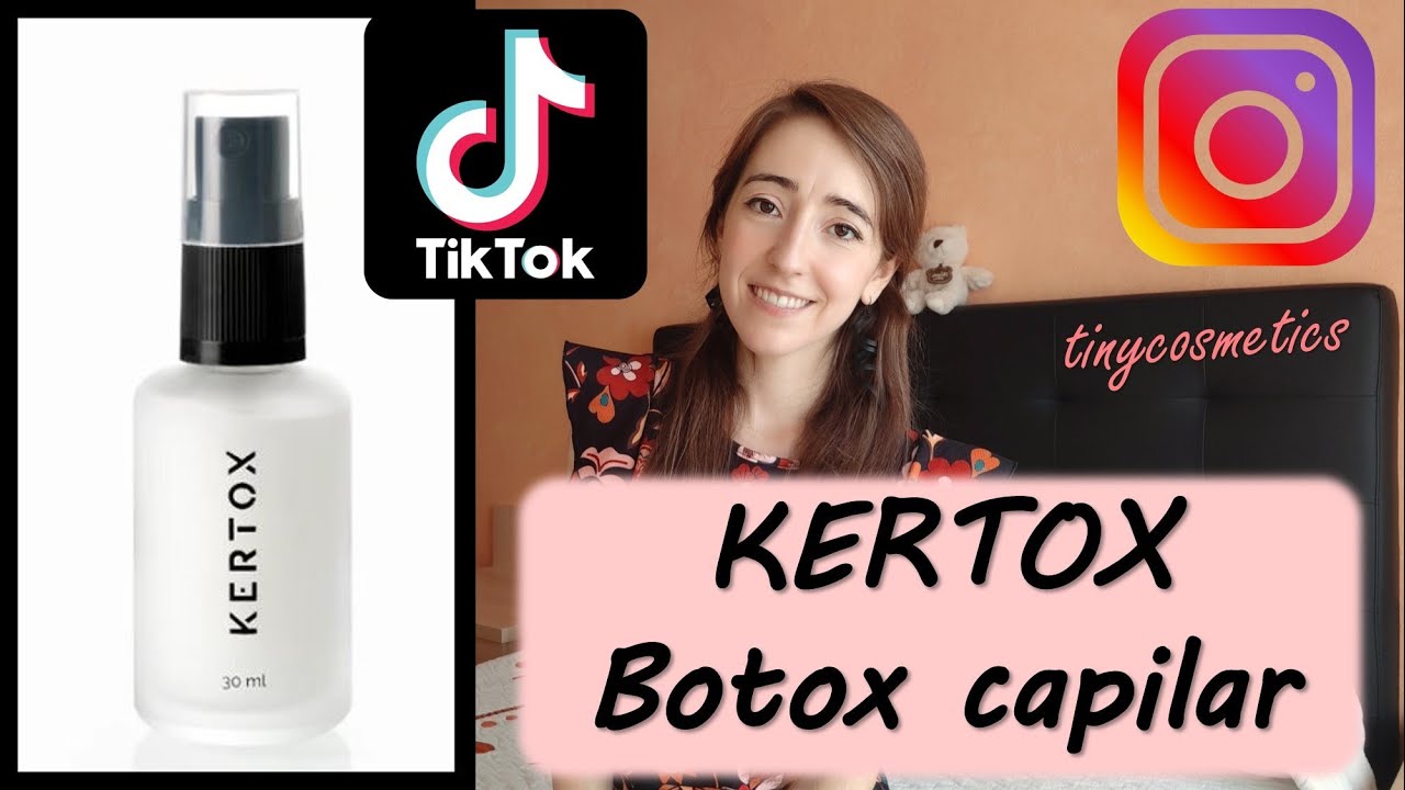 KERTOX: Botox capilar instantáneo de Viuty, ¿funciona? {tinycosmetics}