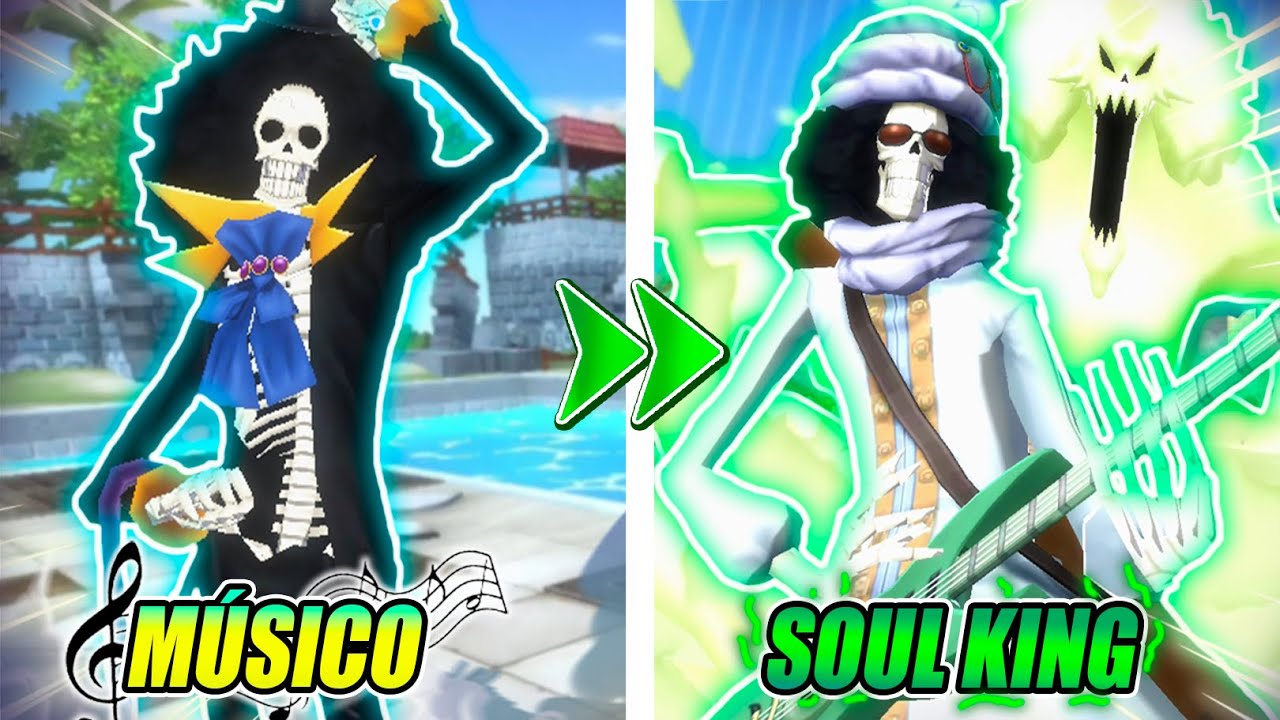 A CADA VITÓRIA O BROOK FICA MAIS FORTE ATÉ SE TORNAR O SOUL KING NO MELHOR JOGO DE ONE PIECE MOBILE!
