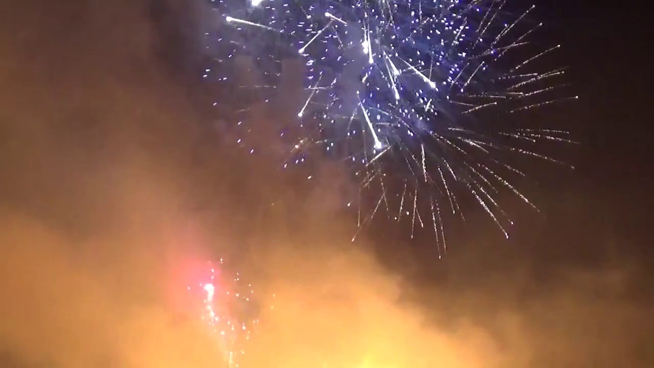 Hastings Bonfire Profession and Fireworks 2017