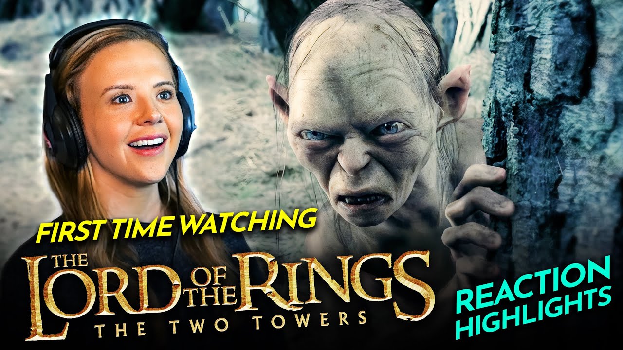 Mia loved precious LORD OF THE RINGS THE TWO TOWERS Extended (2002) Movie Reaction FIRST TIME WATCH