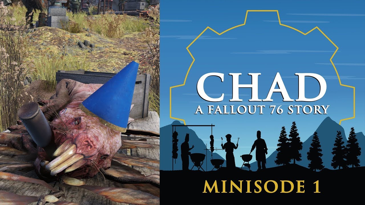 CHAD A Fallout 76 Story Podcast ~ Minisode #1: Grahm's Harvest Barbecue!