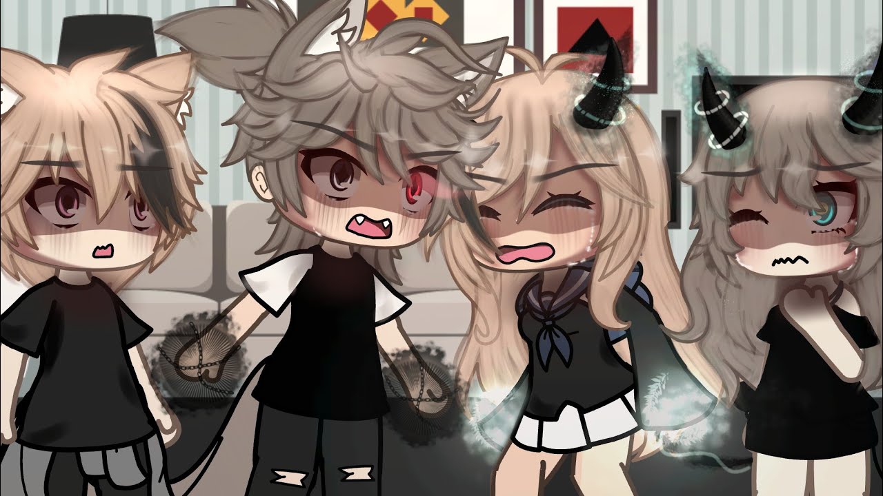 Follow my lead | 🌾 ❤‍ Cardigan + ⛓ lovely rock cover ❤‍🔥 | ib: #oldtrend  // gacha life  [look desc]