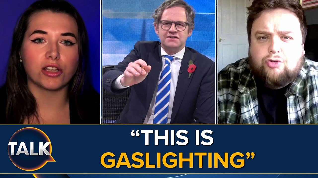 &ldquo;Use Common Sense&rdquo; | FURIOUS Clash Between Right And Left Wing Commentators