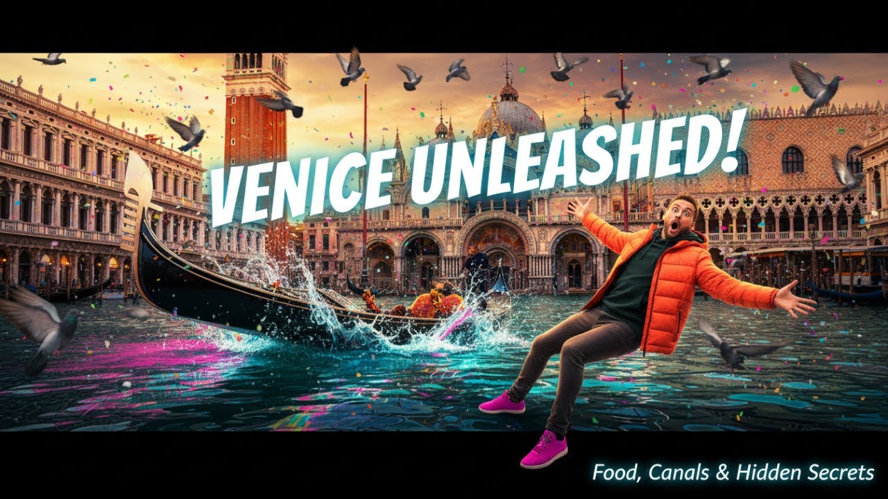 Venice's Surprising Wonders Revealed!