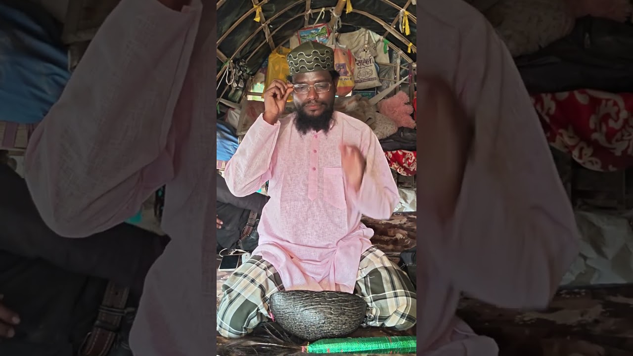 झोपड़ी वाले फकीर बाबा की दर्दभरी आवाज़ ने पूरे देश को रुला दिया ।New Naat Sharif Video।