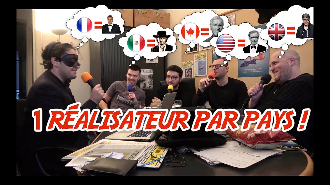 SI IL N'Y AVAIT PLUS QU'UN REALISATEUR PAR PAYS !?